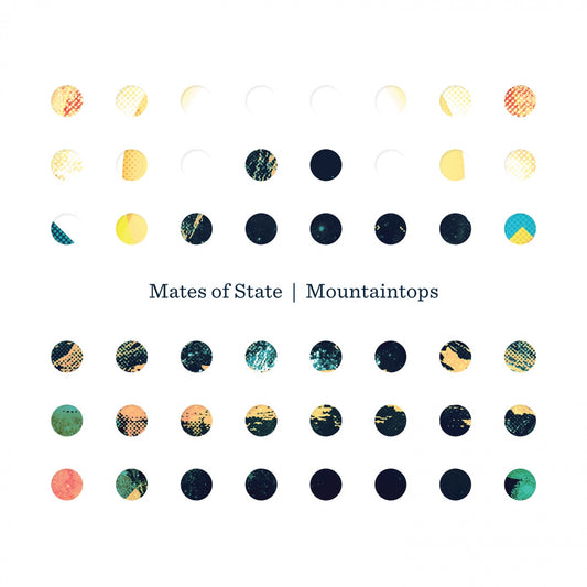 Mates of State - Mountaintops (CD) | - ROCK *NEW*