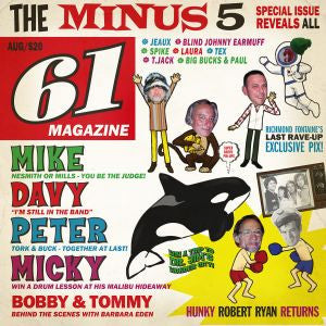 Minus 5, The - Of Monkees And Men (CD) | - ROCK *NEW*