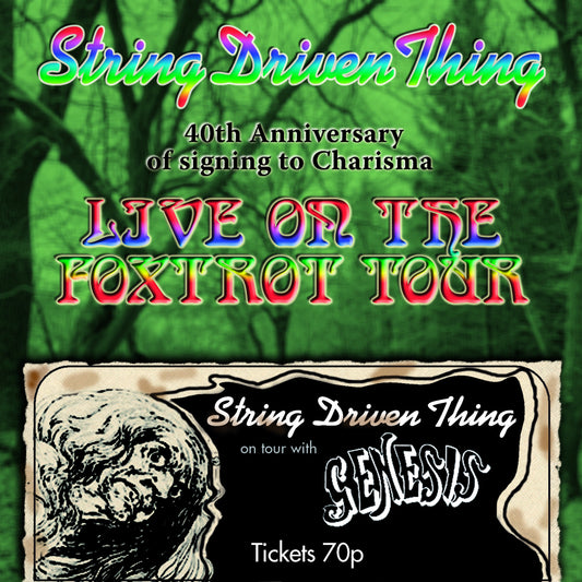 String Driven Thing - Live on the Foxtrot Tour (40th Anniversary) (CD) | - ROCK *NEW*