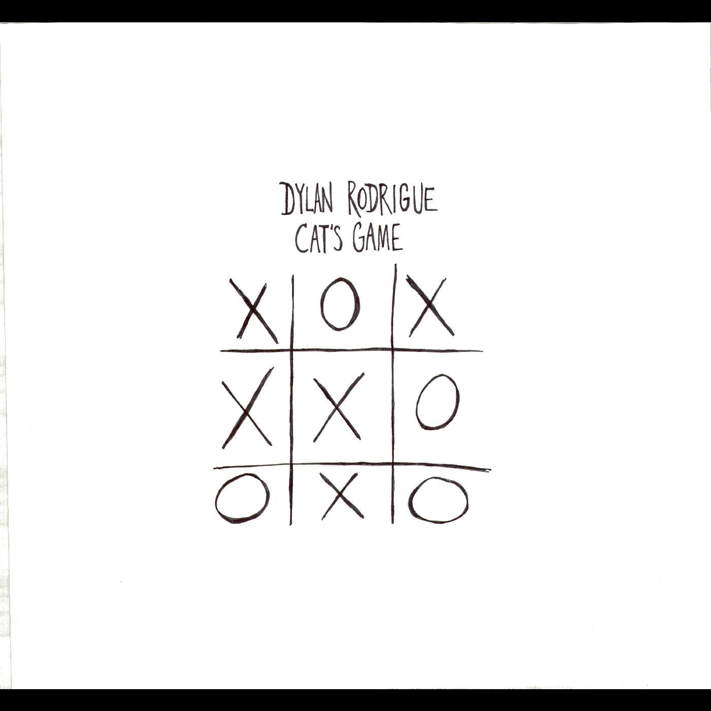 Rodrigue, Dylan - Cat's Game | - ROCK *NEW*