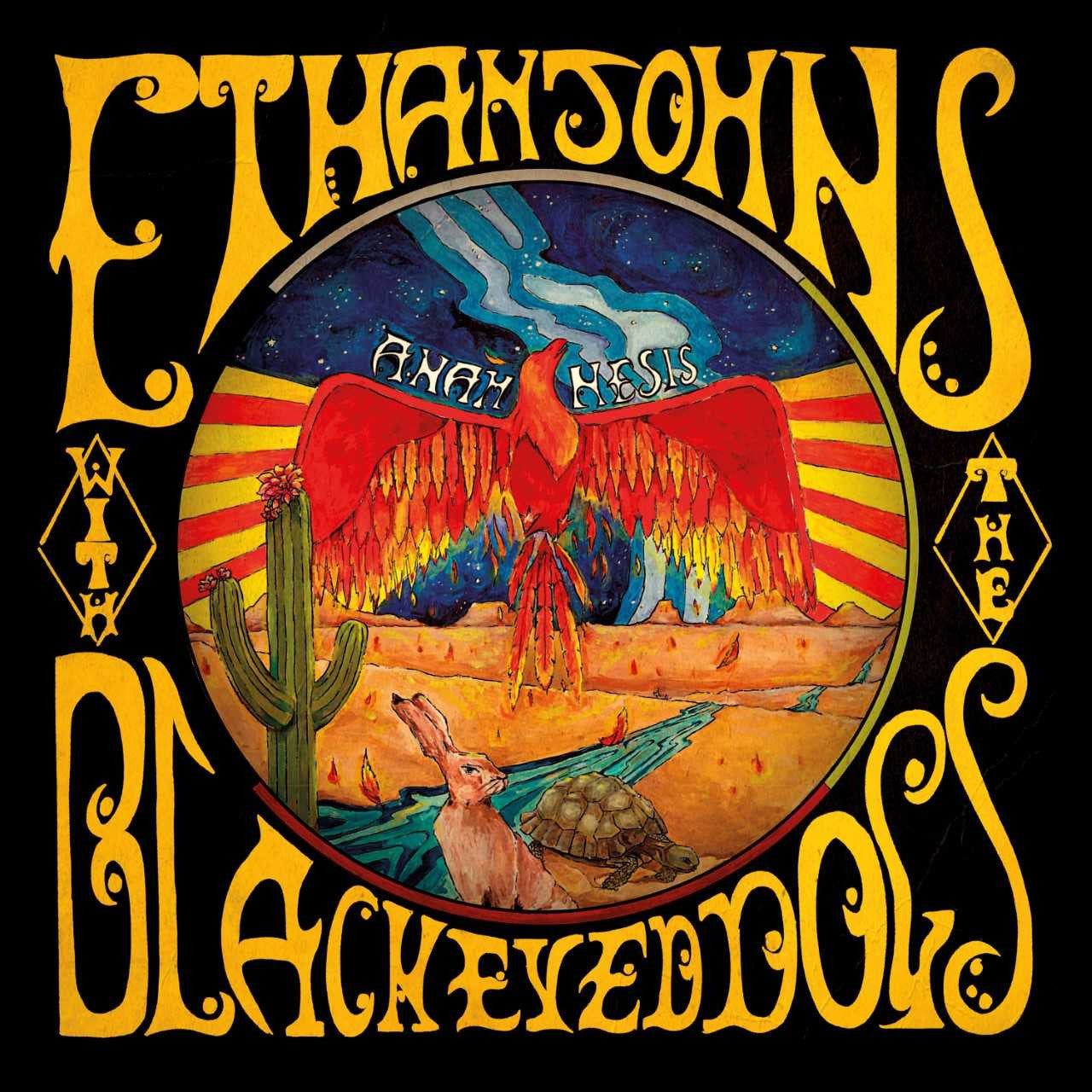 Johns, Ethan with The Black Eyed Dogs - Anamnesis (CD) | Mint Mint - ROCK *NEW*