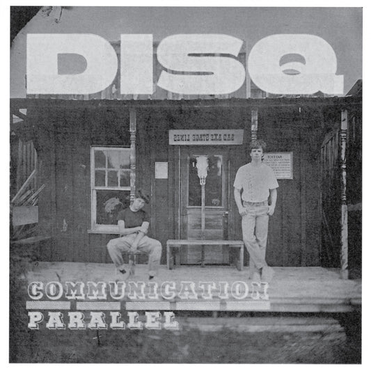 Disq - Communication b/w Parallel | - ROCK *NEW*