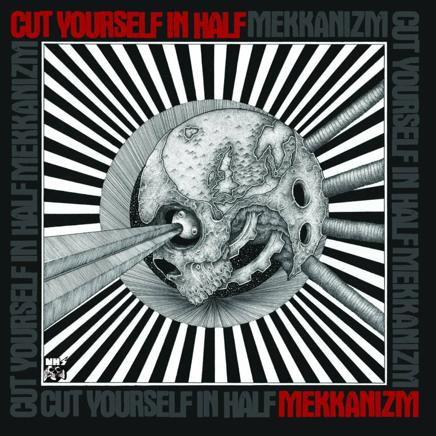 Cut Yourself In Half - Mekkanism (CD) | - ROCK *NEW*