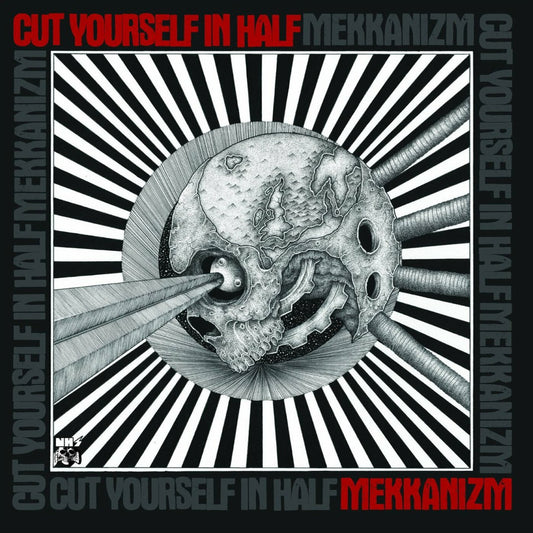 Cut Yourself In Half - Mekkanism (CD) | - ROCK *NEW*