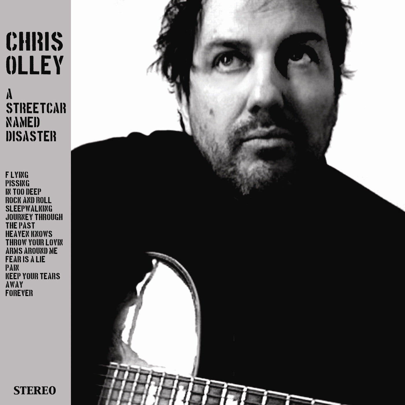 Olley, Chris - A Streetcar Named Disaster (CD) | Mint (M) Mint (M) - ROCK *NEW*