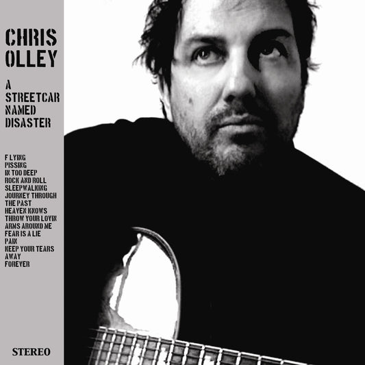 Olley, Chris - A Streetcar Named Disaster (CD) | Mint (M) Mint (M) - ROCK *NEW*