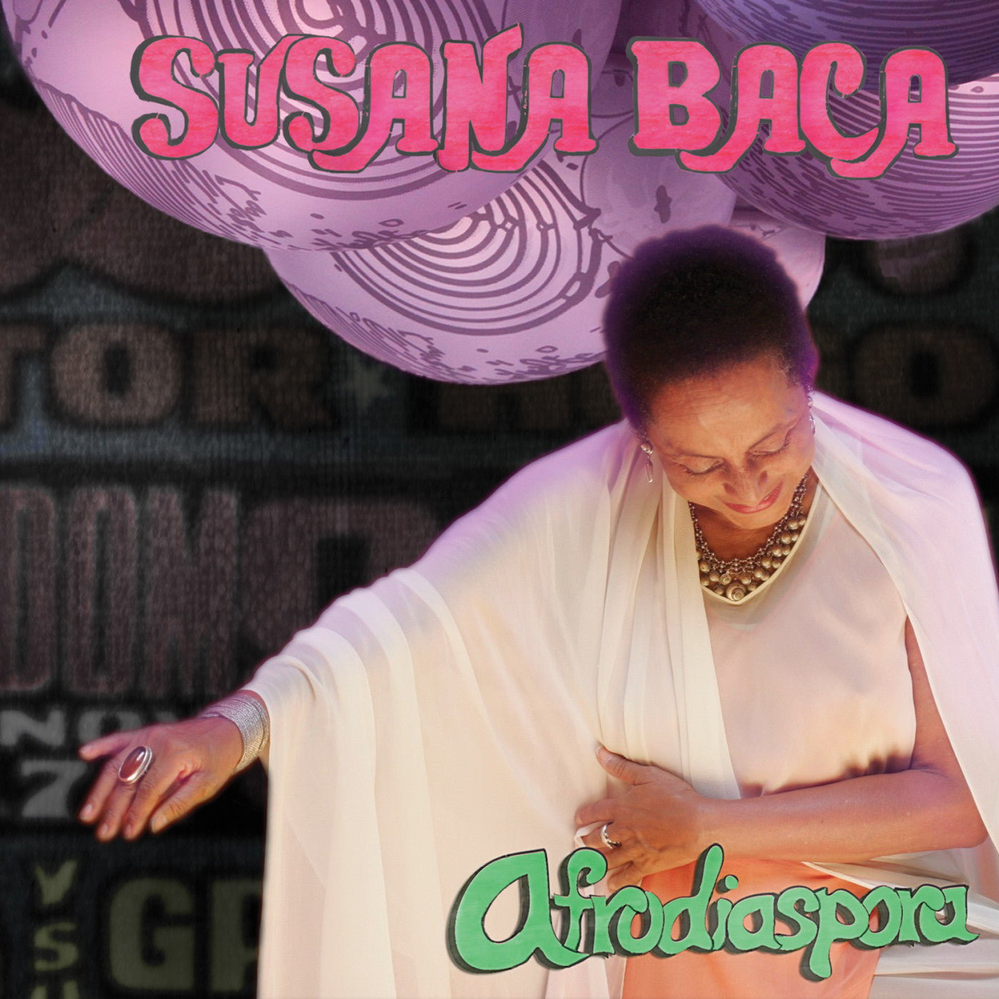 Baca, Susana - Afrodiaspora (CD) | - ROCK *NEW*