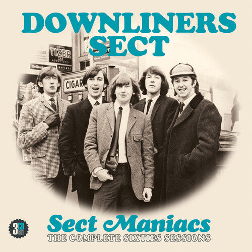 (PRESALE 7/3/26) Sect Maniacs: The Complete Sixties Sessions (2xCD) | Mint (M) Mint (M) - ROCK *NEW*