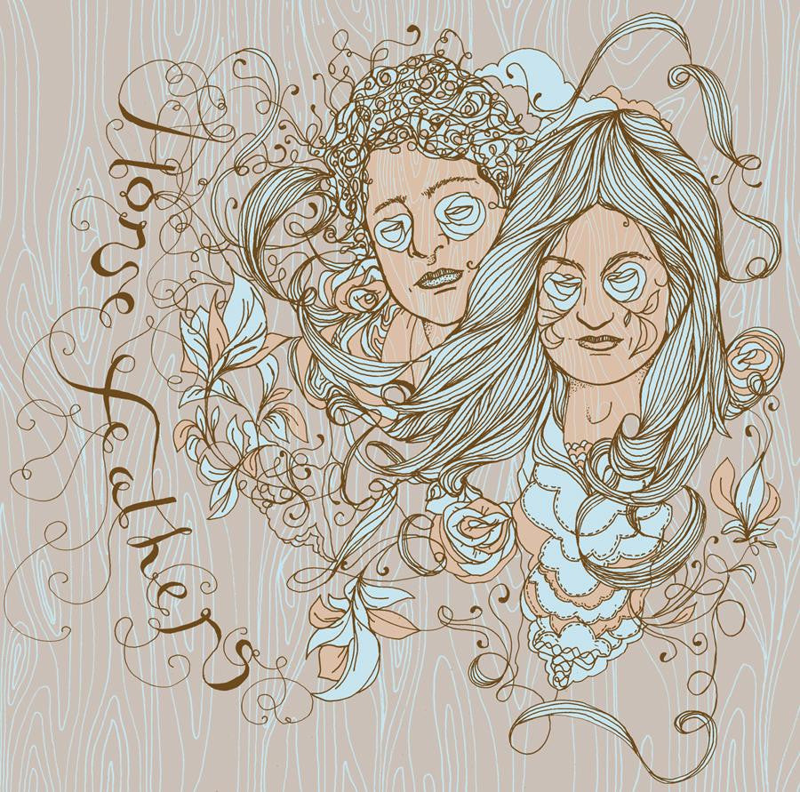 Horse Feathers - Cascades 7" (Vinyl) | - ROCK *NEW*