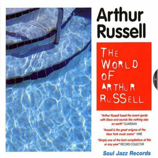 Russell, Arthur - World of Arthur Russell (CD) | Mint (M) Mint (M) - ROCK *NEW*