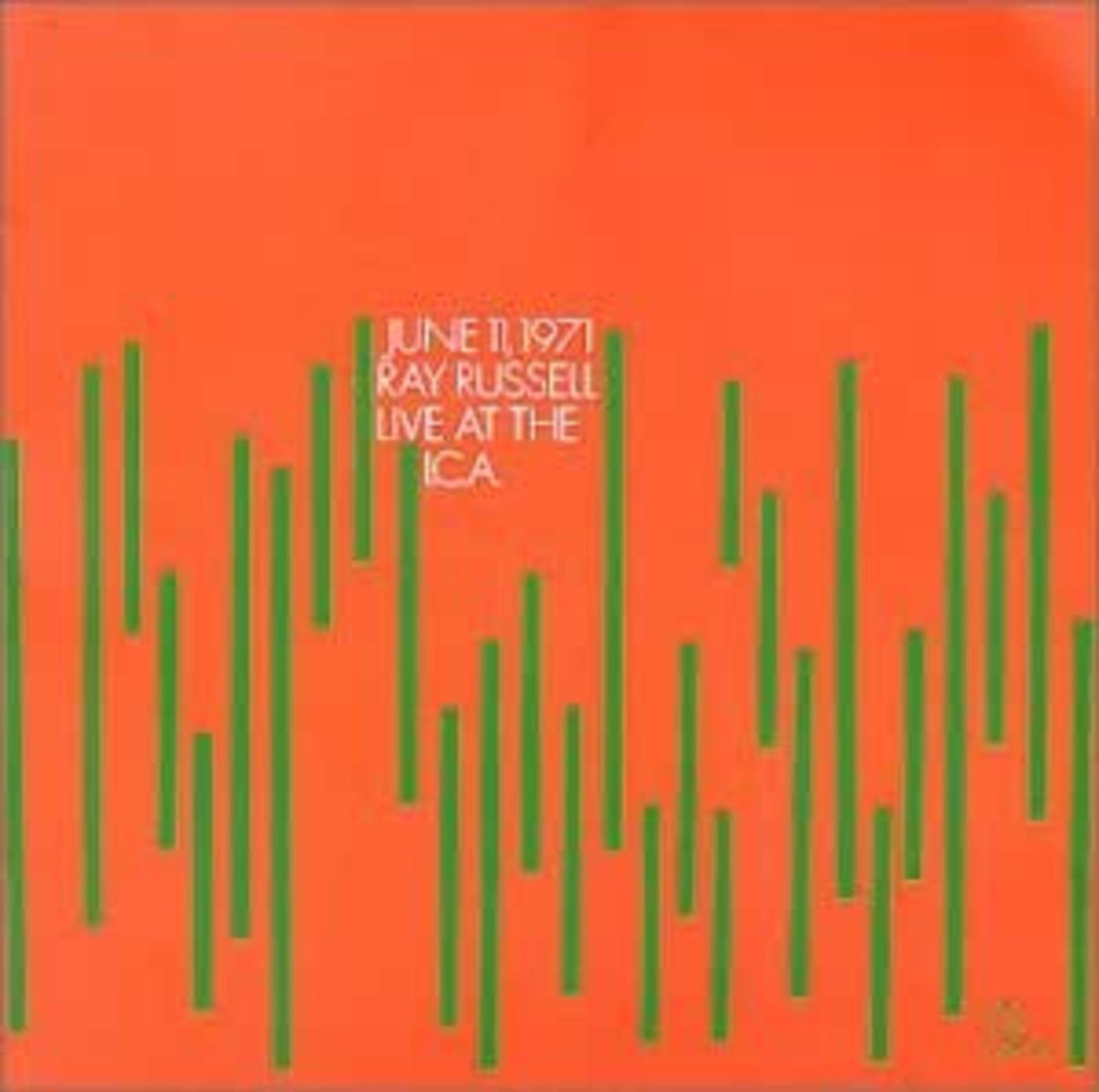 Russell, Ray - Live at the I.C.A./Retrospective (CD) | Mint (M) Mint (M) - ROCK *NEW*