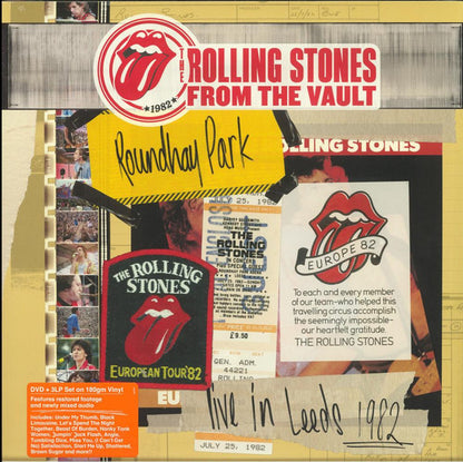 Live In Leeds 1982 (3xVINYL/DVD) | Mint (M) Mint (M) - ROCK *NEW*