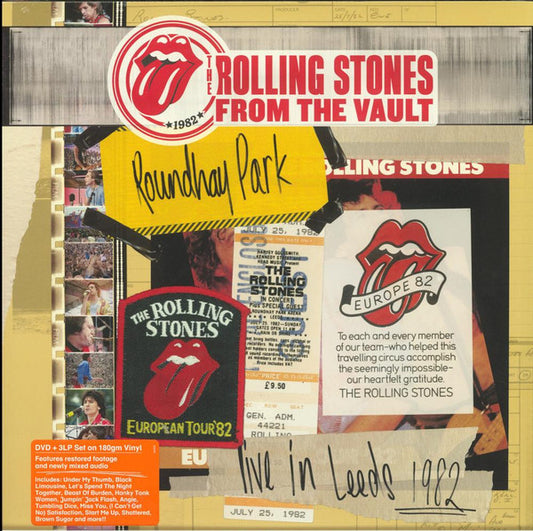 Live In Leeds 1982 (3xVINYL/DVD) | Mint (M) Mint (M) - ROCK *NEW*