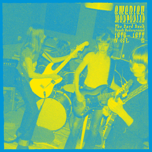 Various Artists - Swedish Meatballs Vol 2 - The Psychedelic Hard Rock Underground 1970-1977 | - ROCK *NEW*