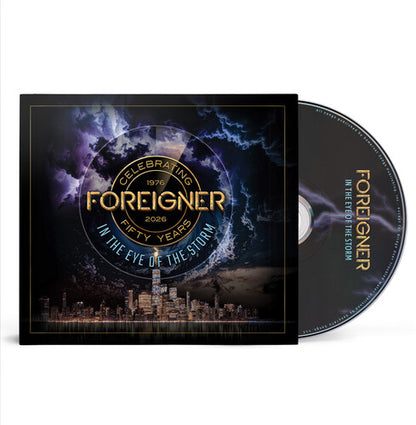 Foreigner - (PRESALE 7/24/26) In the Eye of the Storm (CD) | Mint (M) Mint (M) - ROCK *NEW*