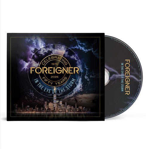 Foreigner - (PRESALE 7/24/26) In the Eye of the Storm (CD) | Mint (M) Mint (M) - ROCK *NEW*