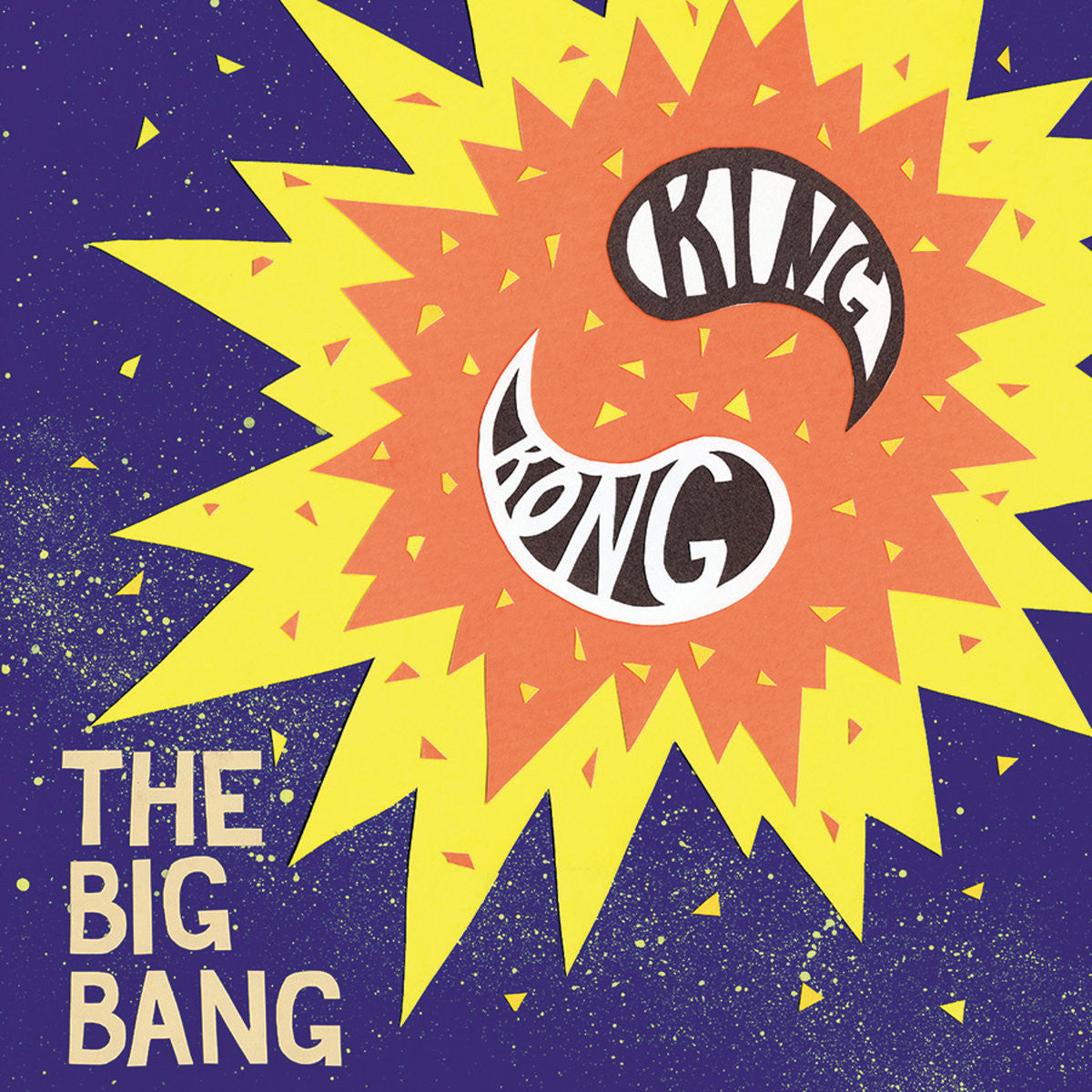 King Kong - The Big Bang (CD) | Mint (M) Mint (M) - ROCK *NEW*