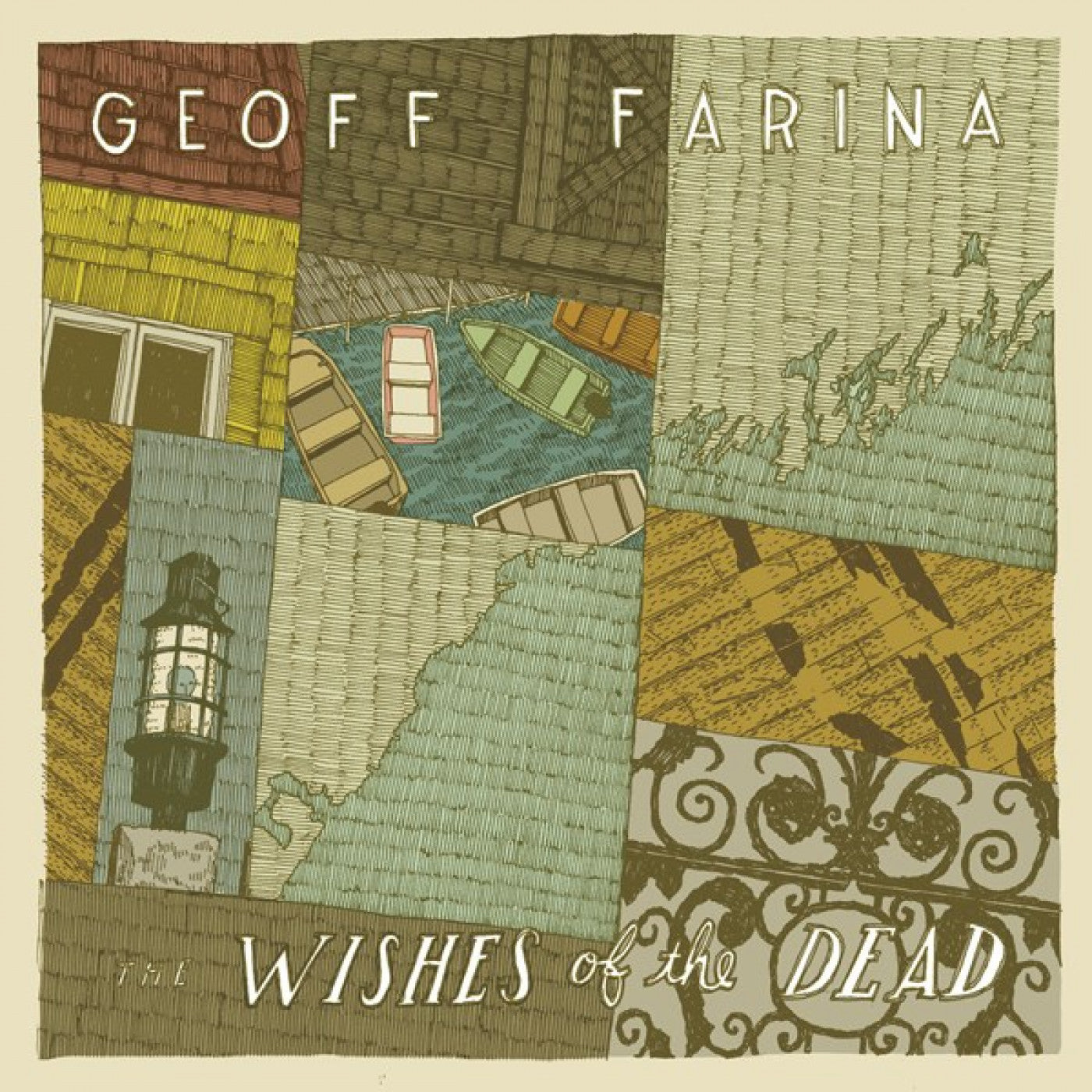 Farina, Geoff - Wishes Of The Dead (CD) | Mint Mint - ROCK *NEW*