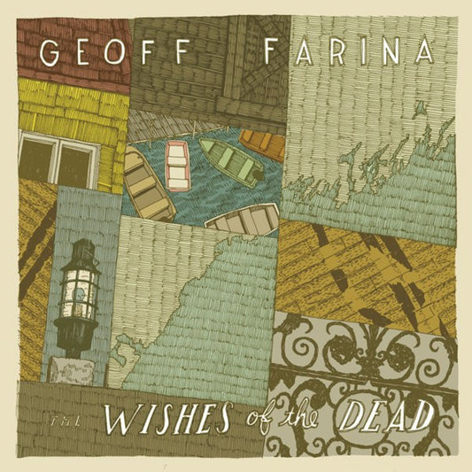 Farina, Geoff - Wishes Of The Dead (CD) | Mint Mint - ROCK *NEW*