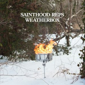 Sainthood Reps/Weatherbox - Split - 7" (COLOR VINYL) (Vinyl) | Mint (M) Mint (M) - ROCK *NEW*