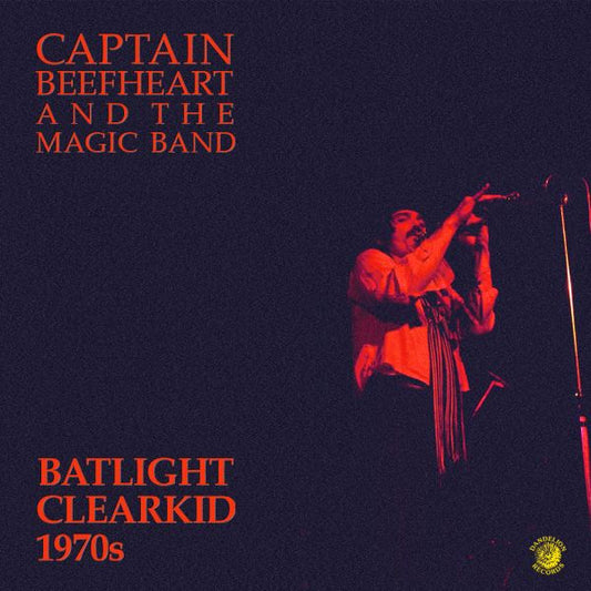 Captain Beefheart & The Magic Band - Batlight Clearkid (YELLOW VINYL) | - ROCK *NEW*