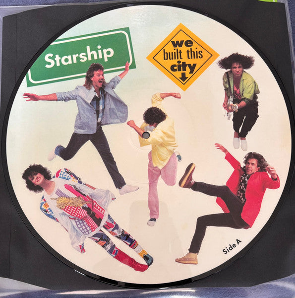 We Built This City (2025 RSD PICTURE VINYL) | Mint (M) Mint (M) - ROCK *NEW*