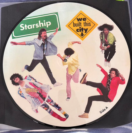 We Built This City (2025 RSD PICTURE VINYL) | Mint (M) Mint (M) - ROCK *NEW*