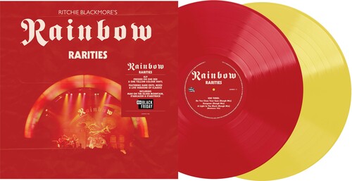 Rainbow - Rarities (BF RSD 2026 VINYL 2xLP) | NEW - ROCK *NEW*
