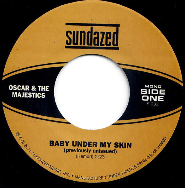 Baby Under My Skin / I Can't Explain (7" VINYL) | Mint (M) Mint (M) - ROCK *NEW*