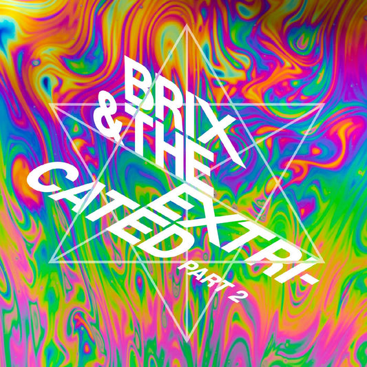 Brix & The Extricated - Part 2 (INDIE EXCLUSIVE, CLEAR VINYL) | - ROCK *NEW*