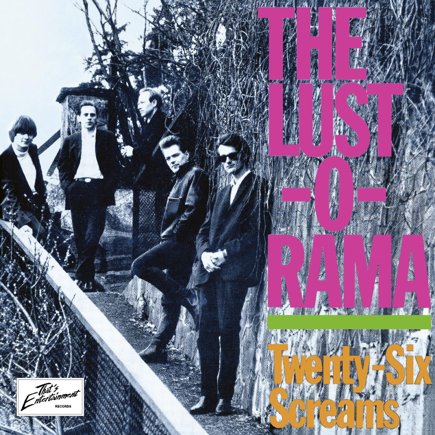 Lust-O-Rama, The - Twenty-Six Screams (CD) | Mint (M) Mint (M) - ROCK *NEW*