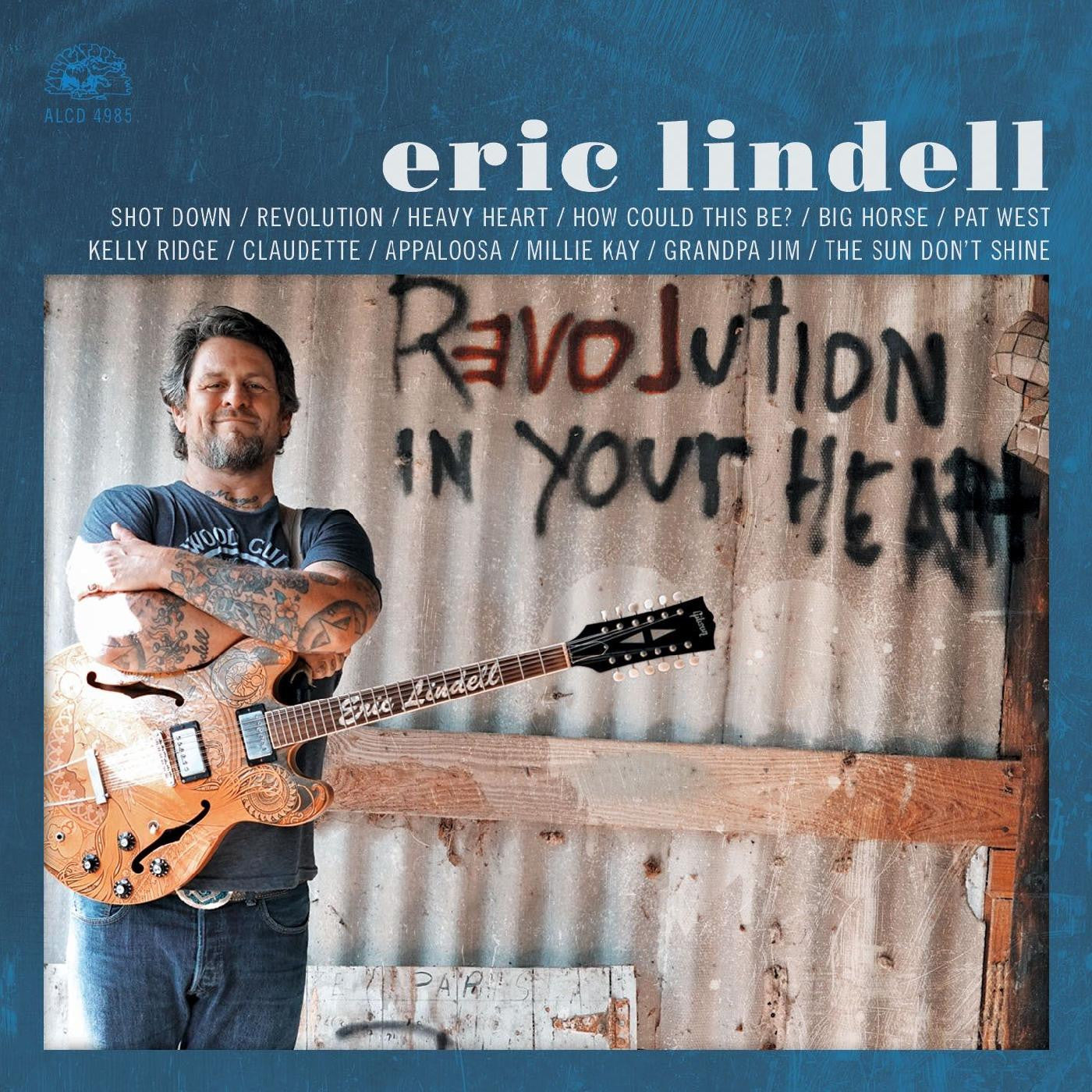 Lindell, Eric - Revolution In Your Heart (CD) | - ROCK *NEW*