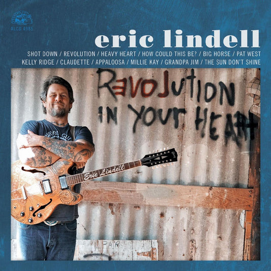 Lindell, Eric - Revolution In Your Heart (CD) | - ROCK *NEW*