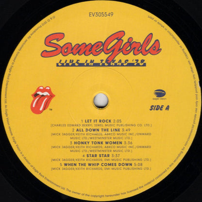 Some Girls Live In Texas '78 (3xVINYL & DVD) | Mint (M) Mint (M) - ROCK *NEW*