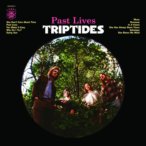 Triptides - (PRESALE 9/4/26) Past Lives (VINYL LP LABEL 51 2026) | NEW Mint (M) Mint (M) - ROCK *NEW*