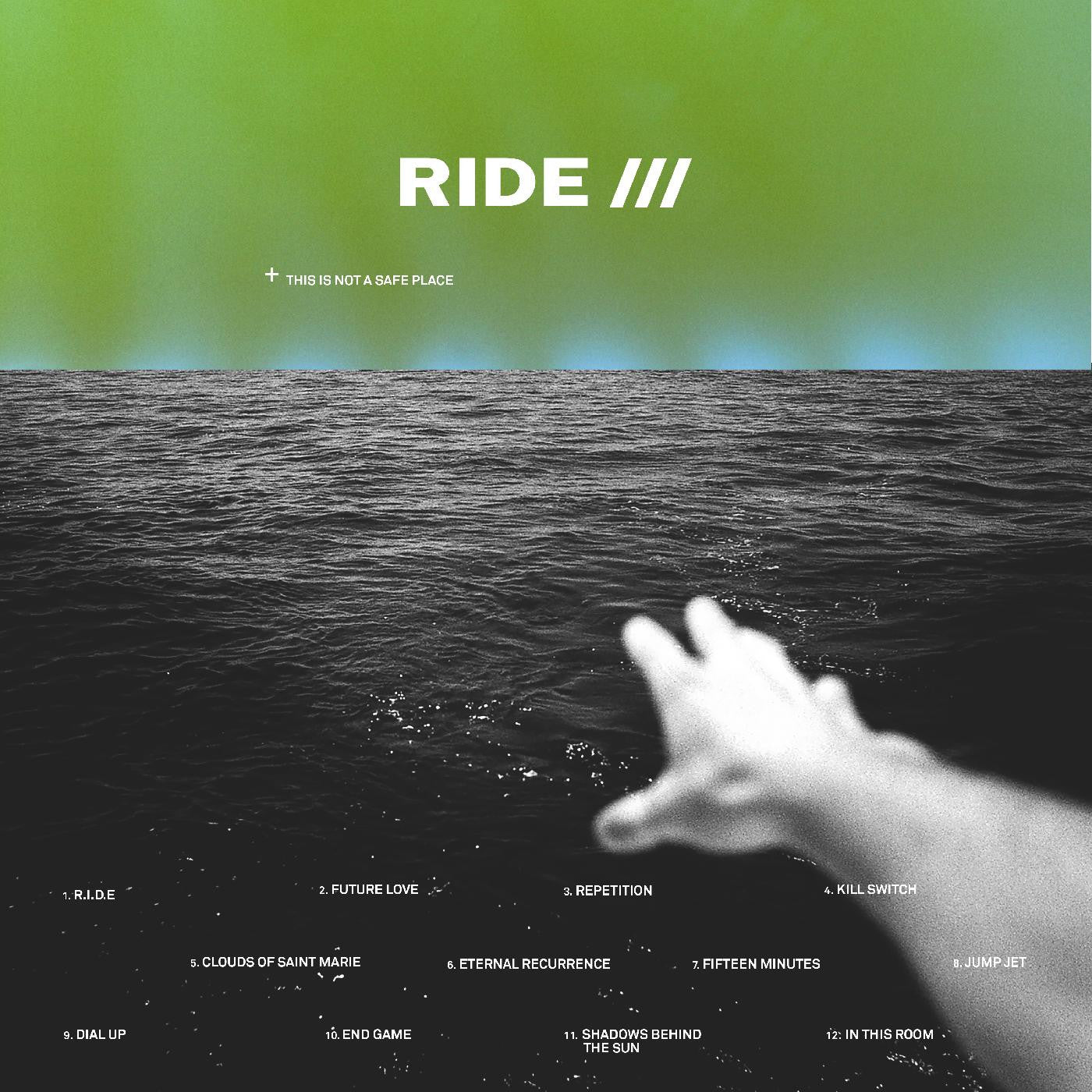 Ride - This Is Not A Safe Place (CD) | - ROCK *NEW*