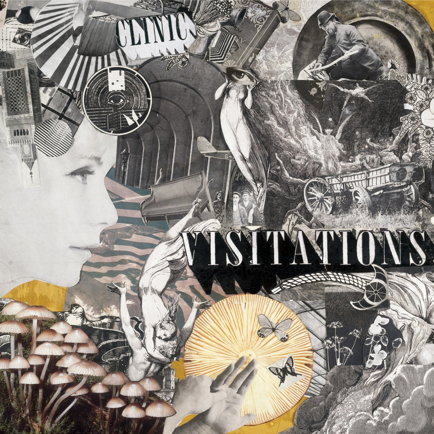 Clinic - Visitations (CD) | Mint (M) Mint (M) - ROCK *NEW*