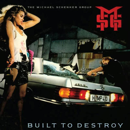 Built To Destroy (2xBLUE TRANSLUCENT VINYL) | Mint (M) Mint (M) - ROCK *NEW*