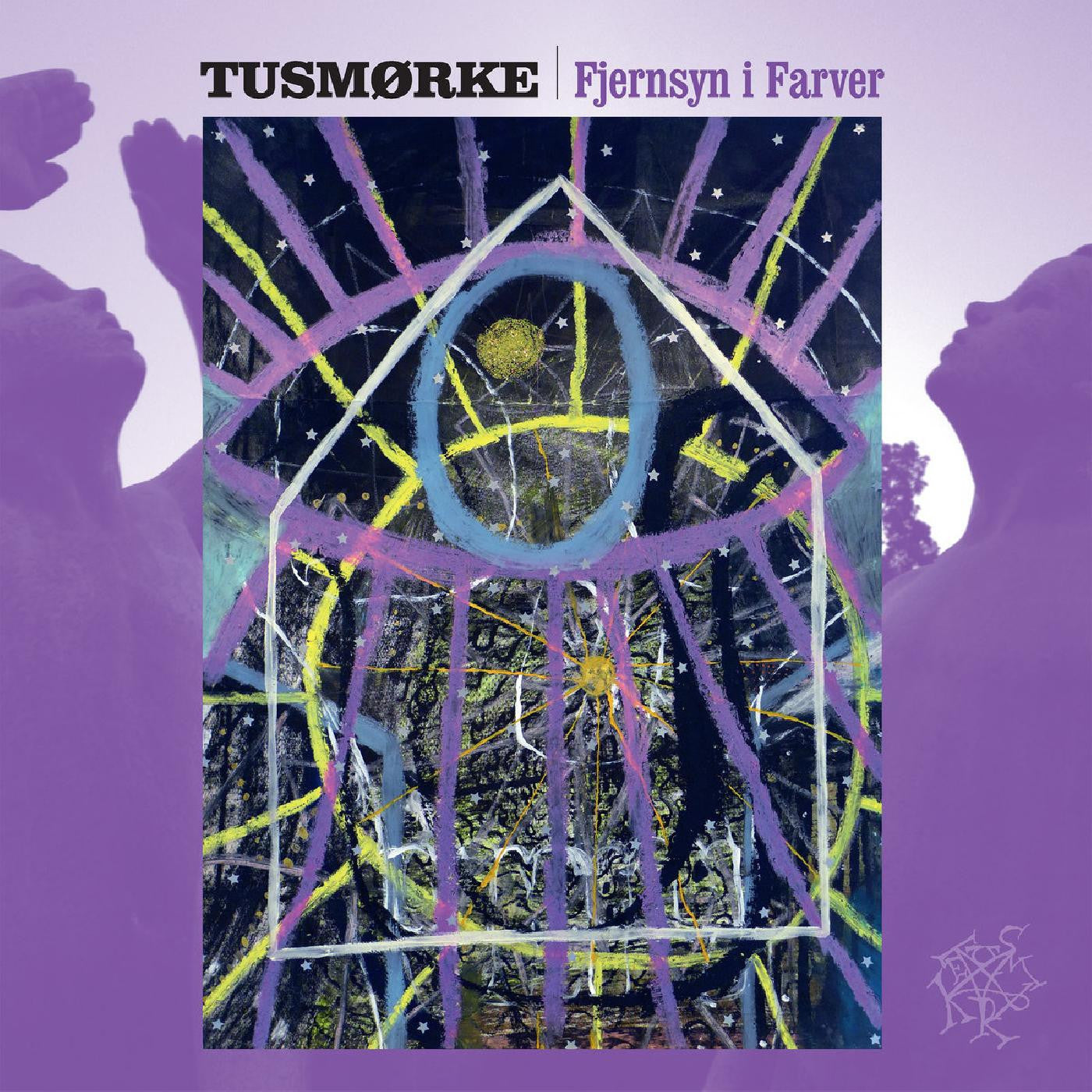 Tusmorke - Fjernsyn i farver (CD) | Mint (M) Mint (M) - ROCK *NEW*