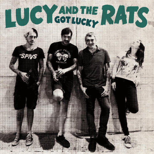 Lucy & The Rats - Got Lucky (CD) | Mint Mint - ROCK *NEW*