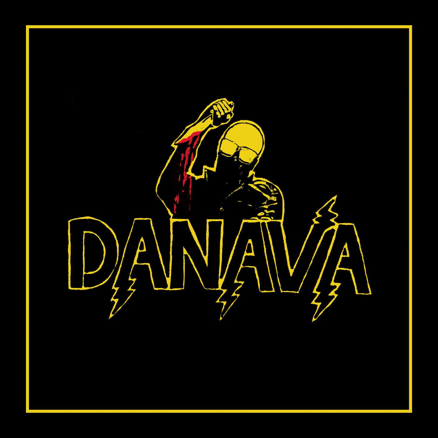 Danava - At Midnight You Die (CLEAR YELLOW VINYL) (Vinyl) | Mint (M) Mint (M) - ROCK *NEW*