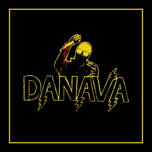 Danava - At Midnight You Die (CLEAR YELLOW VINYL) (Vinyl) | Mint (M) Mint (M) - ROCK *NEW*