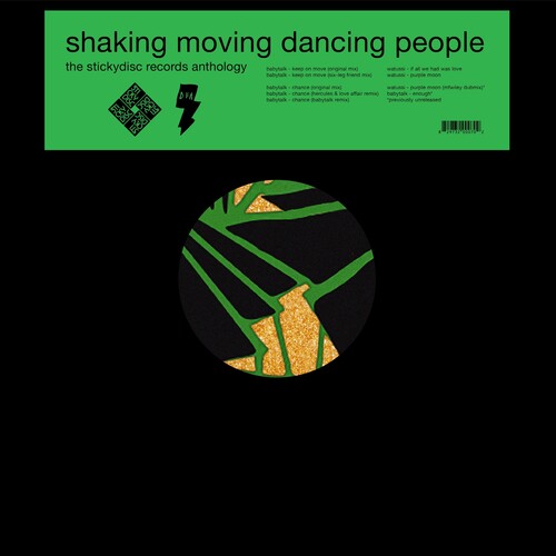 Babytalk & Watussi - Shaking Moving Dancing People (2xVINYL) | - ROCK *NEW*