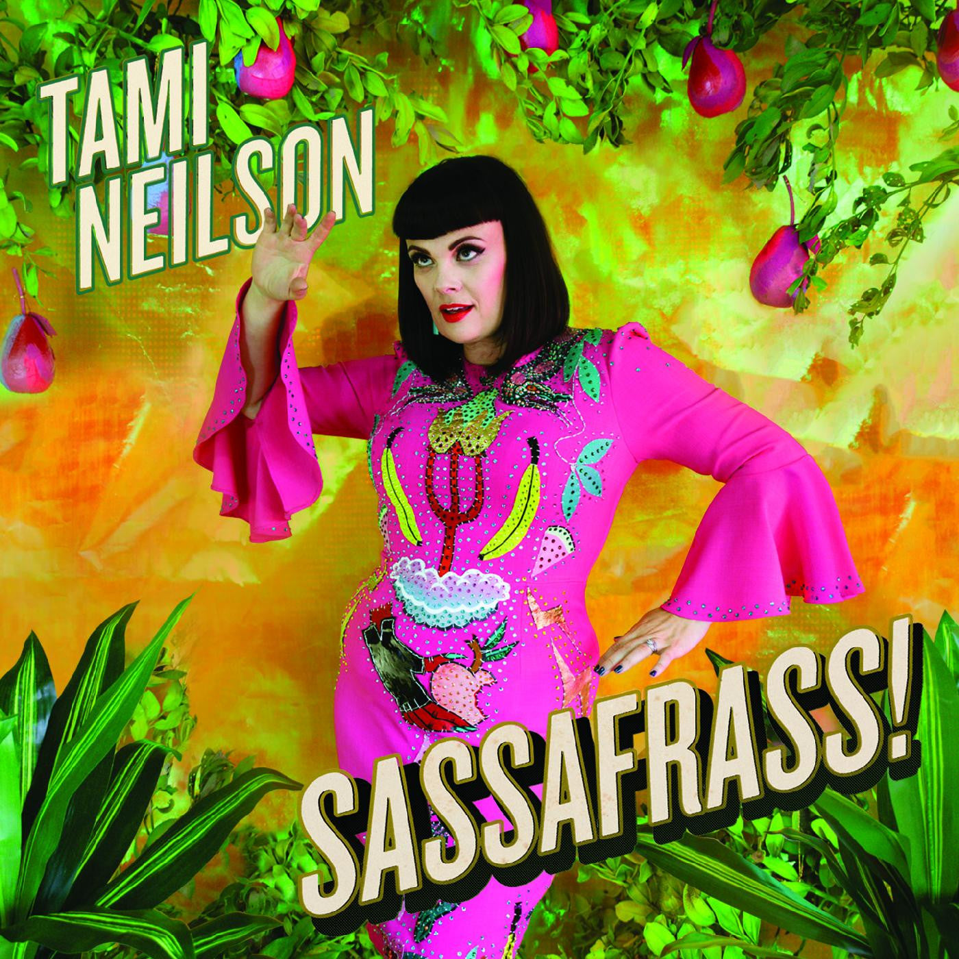 Neilson, Tami - Sassafrass! (CD) | Mint Mint - ROCK *NEW*