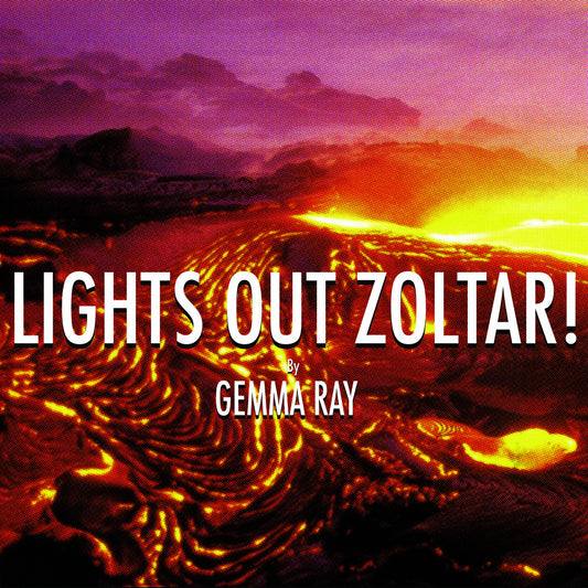 Ray, Gemma - Lights Out Zoltar! (CD) | - ROCK *NEW*