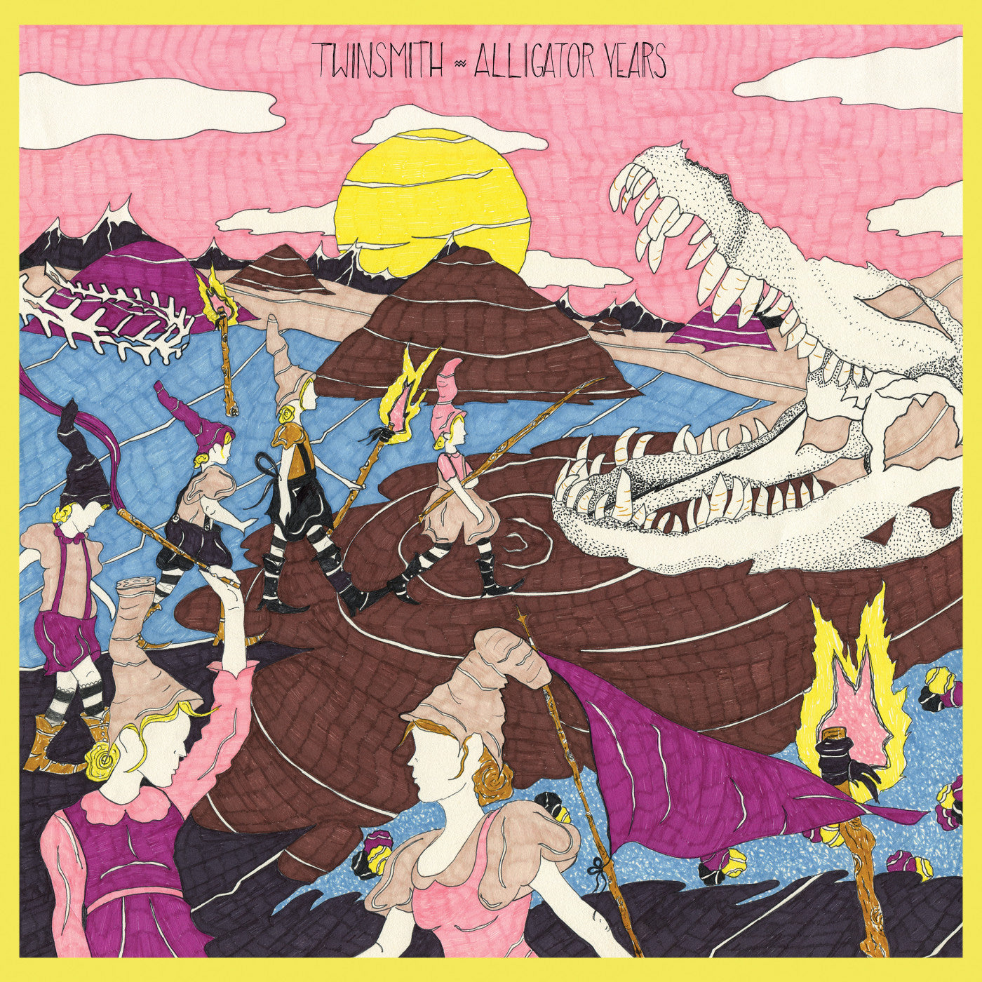 TWINSMITH - Alligator Years (CD) | Mint (M) Mint (M) - ROCK *NEW*