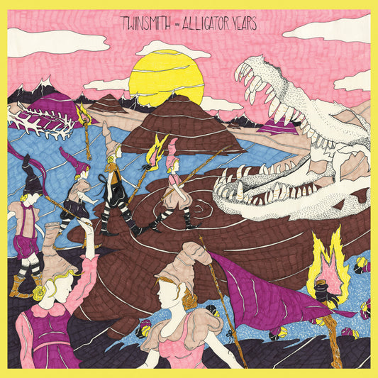 TWINSMITH - Alligator Years (CD) | Mint (M) Mint (M) - ROCK *NEW*