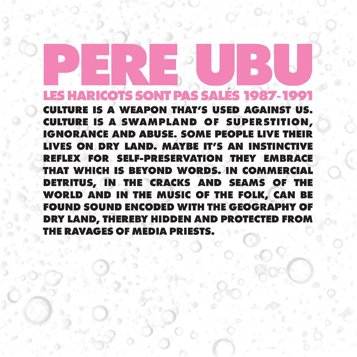 Pere Ubu - Les Haricots Sont Pas Sales 1987-1991 (Vinyl) | - ROCK *NEW*