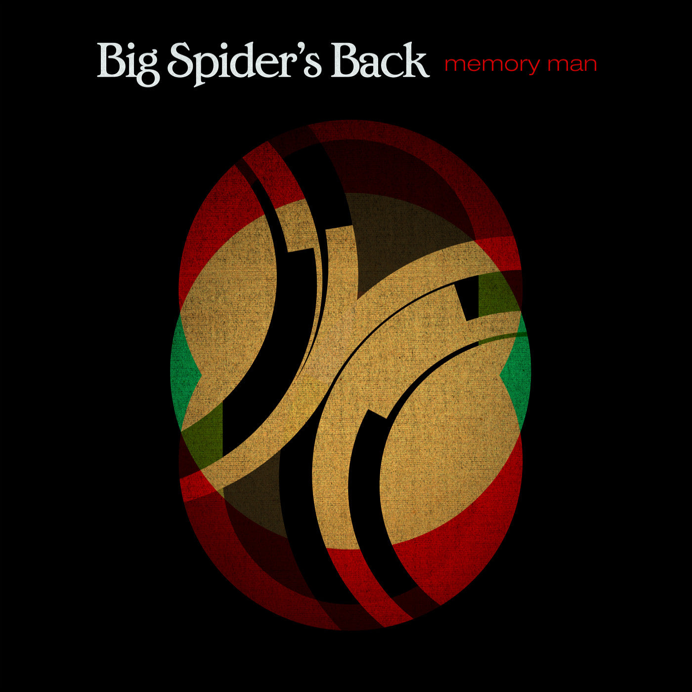 Big Spider's Back - Memory Man (CD) | - ROCK *NEW*