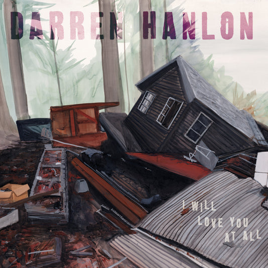 Hanlon, Darren - I Will Love You At All (CD) | - ROCK *NEW*